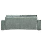 Modern Upholstered Sofa Bed with Storage