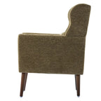 Poltrona Mid-Century Modern con cuscino lombare, Set da 1
