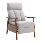 Wood Frame Armchair
