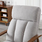 Wood Frame Armchair