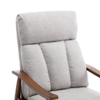 Wood Frame Armchair