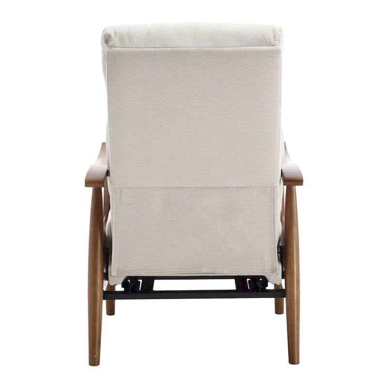 Wood Frame Armchair