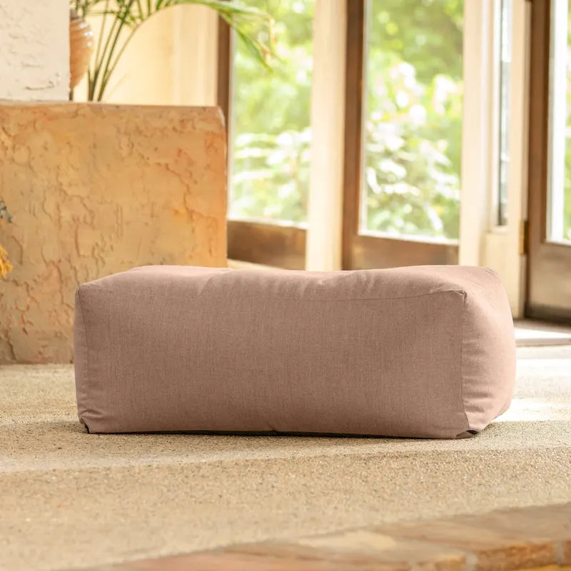 Coza Ottoman - Large Outdoor Pouf & Footrest