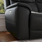 Crew Power Reclining Sofa with Power Headrests & Lumbar