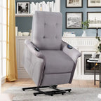 Power Lift Chair for Elderly with Adjustable Massage Function Recliner Chair