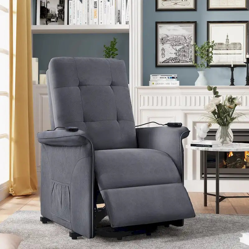 Power Lift Chair for Elderly with Adjustable Massage Function Recliner Chair