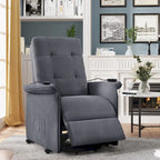 Power Lift Chair for Elderly with Adjustable Massage Function Recliner Chair