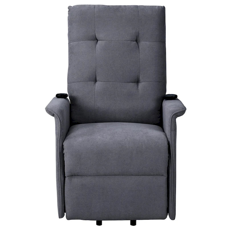Power Lift Chair for Elderly with Adjustable Massage Function Recliner Chair