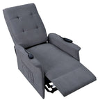 Power Lift Chair for Elderly with Adjustable Massage Function Recliner Chair