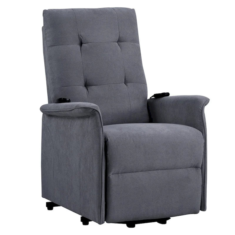Power Lift Chair for Elderly with Adjustable Massage Function Recliner Chair