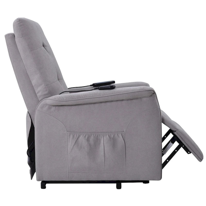 Power Lift Chair for Elderly with Adjustable Massage Function Recliner Chair
