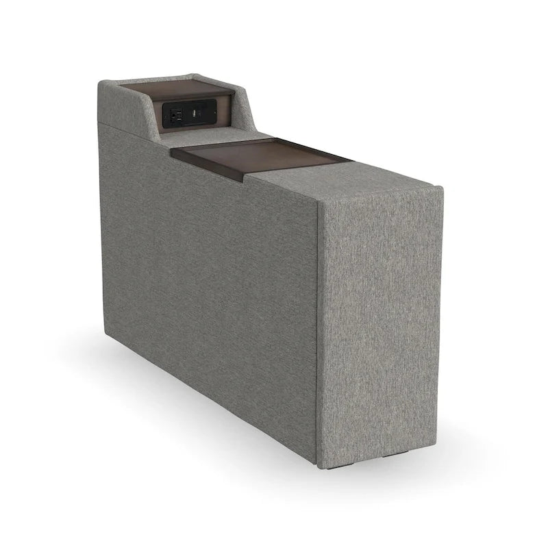 Flex Narrow Hub for Flex Sectional by Flexsteel - 10 x 24 x 37