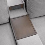 Flex Narrow Hub for Flex Sectional by Flexsteel - 10 x 24 x 37