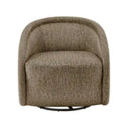 Margareth Fabric Swivel Accent Arm Chair