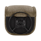 Margareth Fabric Swivel Accent Arm Chair
