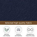 65 Linen Fabric Corner Sofa, Upholstered Indoor Chaise Lounge, Sleeper Sofa, Solid Wood Sofa Bed for Bedroom Living Room
