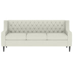 Divani in schiuma Mid-Century Modern con schienale trapuntato a bottoni
