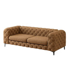 Corvus Aosta Chesterfield Tufted Velvet Sofa