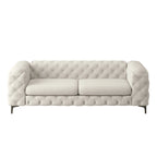 Corvus Aosta Chesterfield Tufted Velvet Sofa