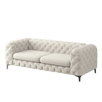Corvus Aosta Chesterfield Tufted Velvet Sofa