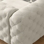 Corvus Aosta Chesterfield Tufted Velvet Sofa
