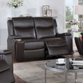 Poundex Recliner Loveseat