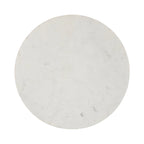 Kate and Laurel Soleyn Round Wood Side Table