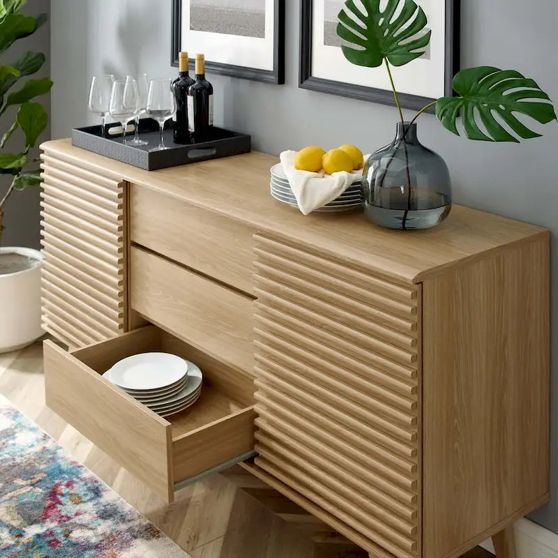 Render 63 Sideboard Buffet Table or TV Stand