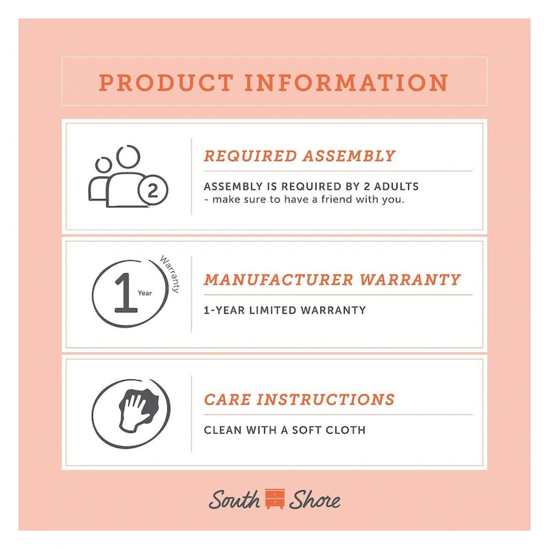 2-Door Metal Storage Cabinet with Adjustable Shelves