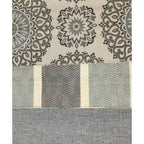Poltrona Grigio Mist con Dettagli