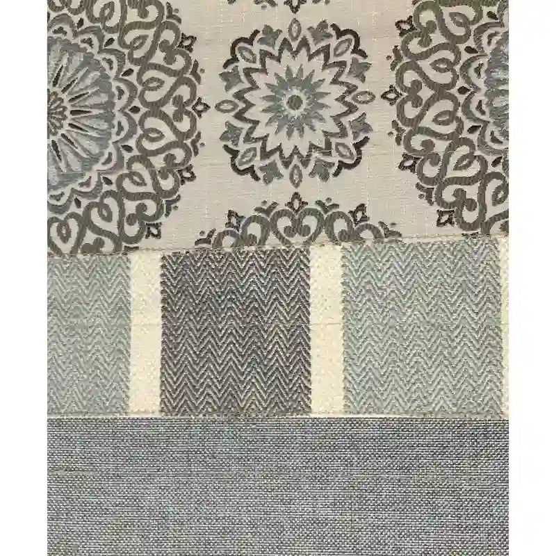 Poltrona Grigio Mist con Dettagli