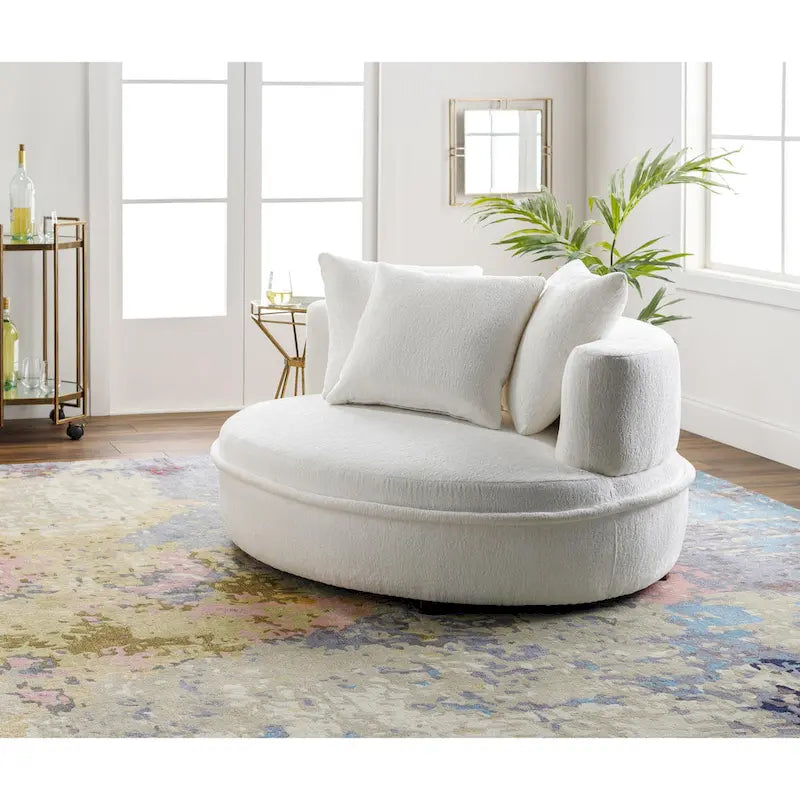 Jarrett Round Modern & Contemporary Lounge Chair