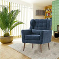 Poltrona di design moderna, sedia da lettura comoda, poltrona lounge