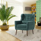 Poltrona di design moderna, sedia da lettura comoda, poltrona lounge