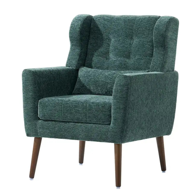 Poltrona di design moderna, sedia da lettura comoda, poltrona lounge