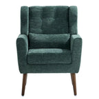Poltrona di design moderna, sedia da lettura comoda, poltrona lounge