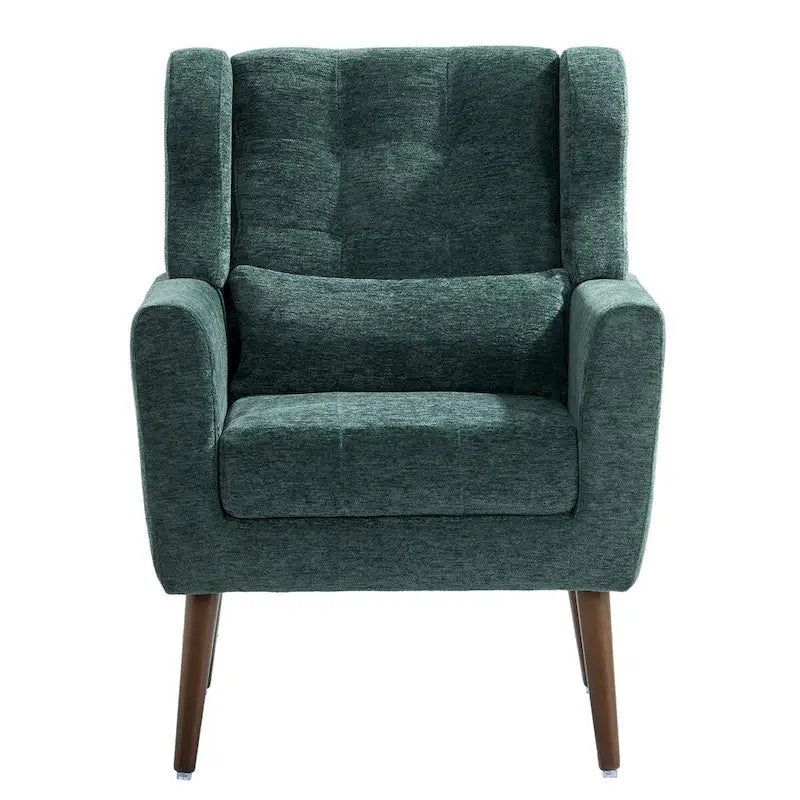Poltrona di design moderna, sedia da lettura comoda, poltrona lounge