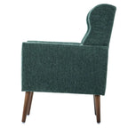 Poltrona di design moderna, sedia da lettura comoda, poltrona lounge