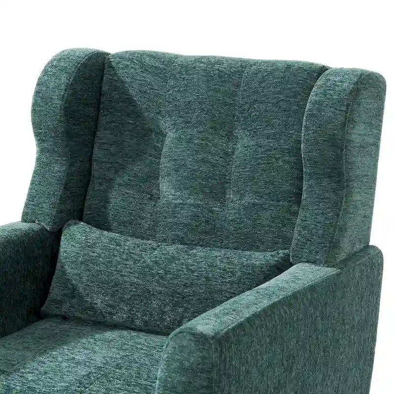 Poltrona di design moderna, sedia da lettura comoda, poltrona lounge
