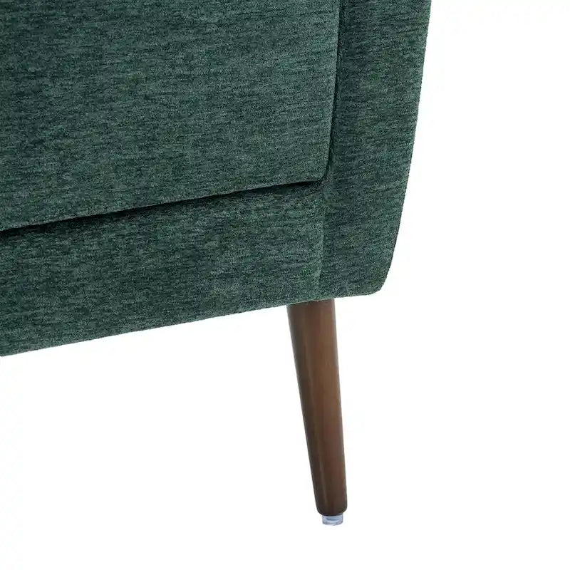 Poltrona di design moderna, sedia da lettura comoda, poltrona lounge