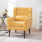 Poltrona di design moderna, sedia da lettura comoda, poltrona lounge
