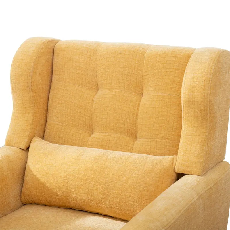 Poltrona di design moderna, sedia da lettura comoda, poltrona lounge