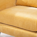 Poltrona di design moderna, sedia da lettura comoda, poltrona lounge