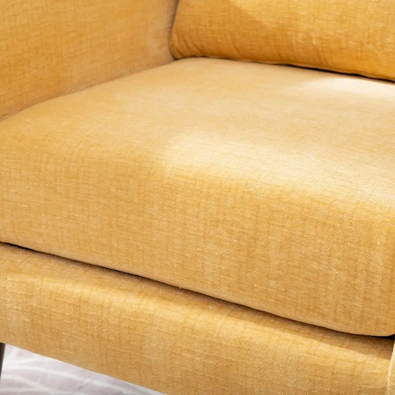 Poltrona di design moderna, sedia da lettura comoda, poltrona lounge