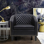 COOLMORE accent Barrel chair living room chair