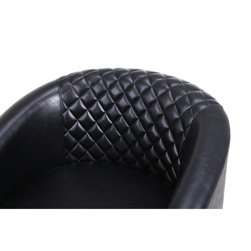 COOLMORE accent Barrel chair living room chair