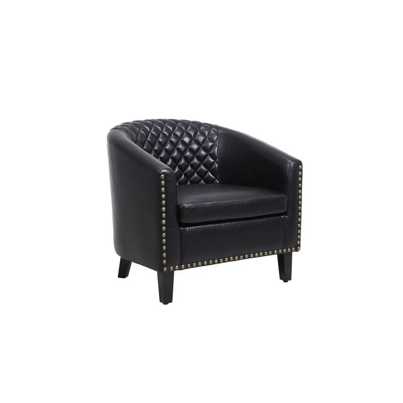 COOLMORE accent Barrel chair living room chair