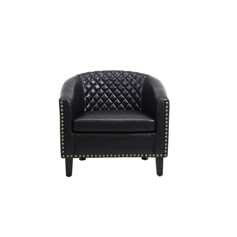 COOLMORE accent Barrel chair living room chair