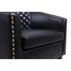 COOLMORE accent Barrel chair living room chair
