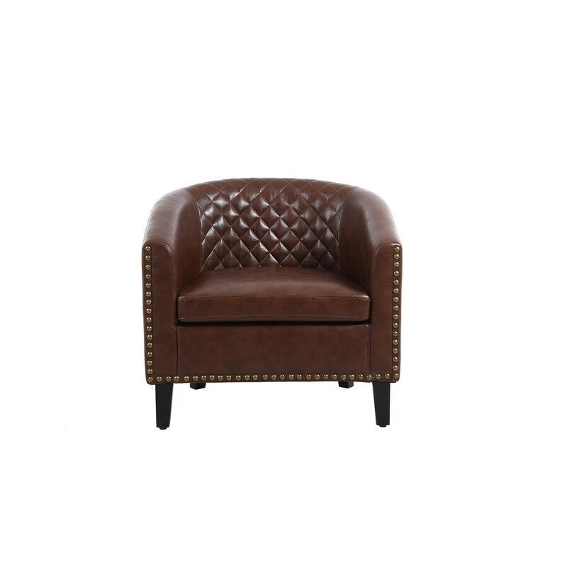 COOLMORE accent Barrel chair living room chair